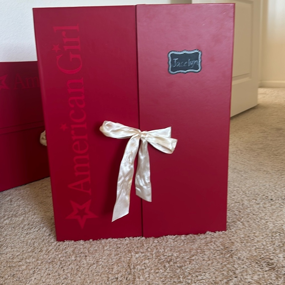 American girl doll keepsake box